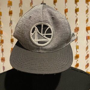 Golden State Warriors Gray Snap Back